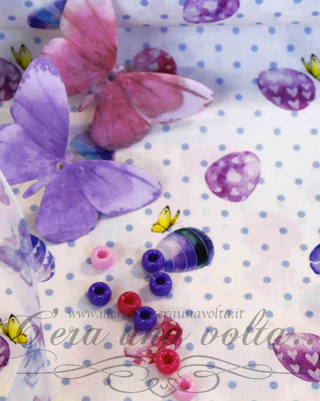 Tessuto Butterflies