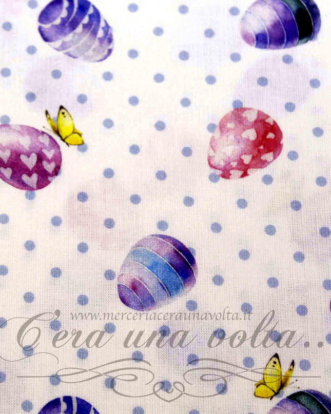Tessuto Butterflies
