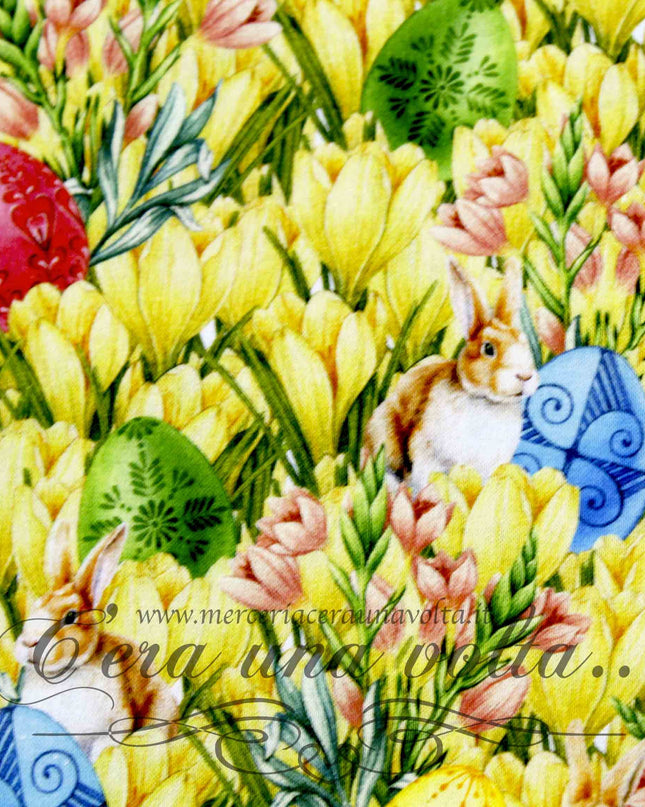 Tessuto Easter