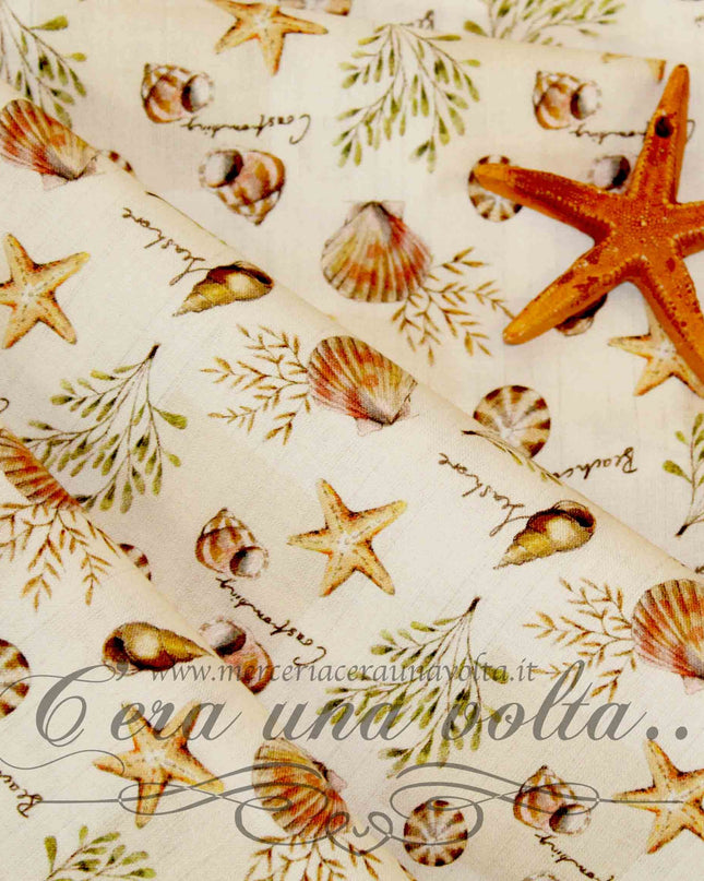 Tessuto Shells and Starfish