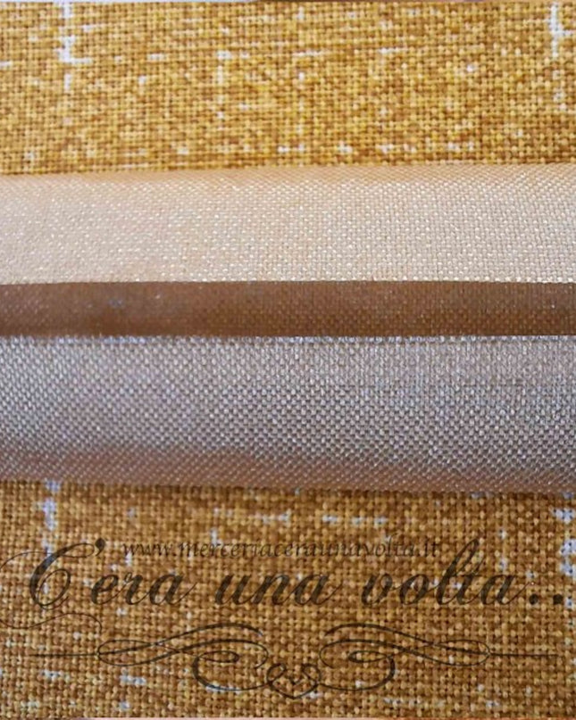 Sbieco Stretch di raso Sabbia