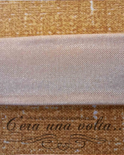 Sbieco Stretch di raso Sabbia