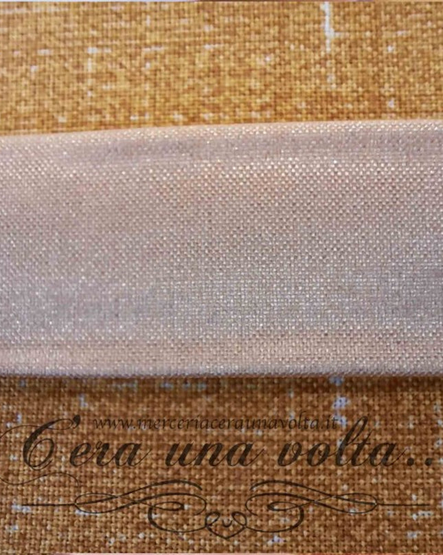 Sbieco Stretch di raso Sabbia