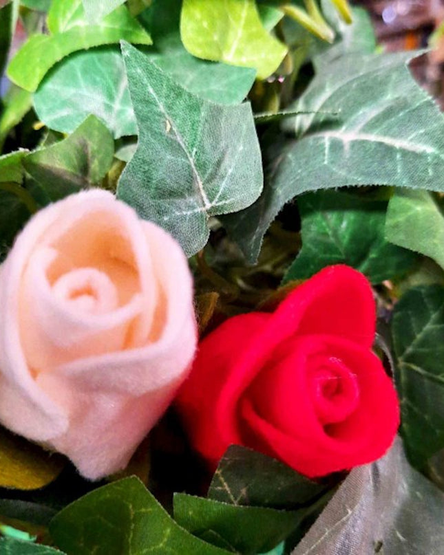 Cartamodello Boccioli di Rose