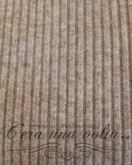 Maglia a costine per bambole e pupazzi