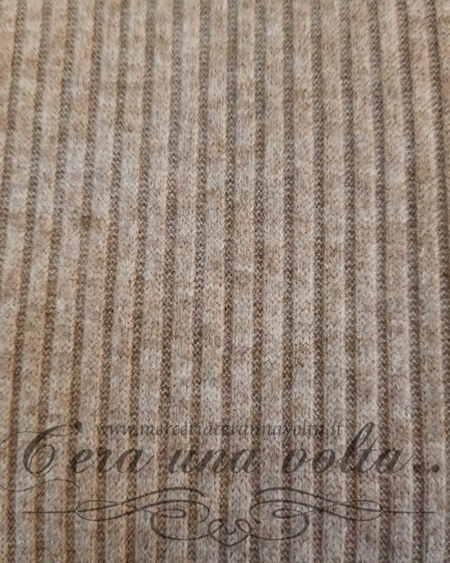 Maglia a costine per bambole e pupazzi