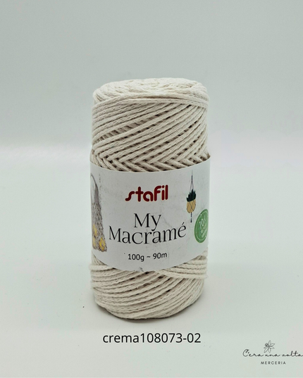 Cotone Macramè  100 GR
