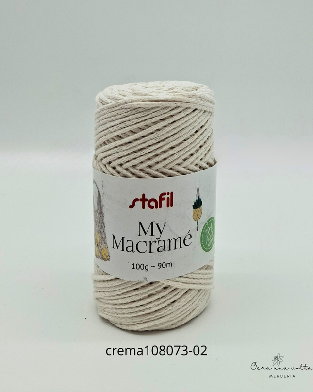 Cotone Macramè  100 GR