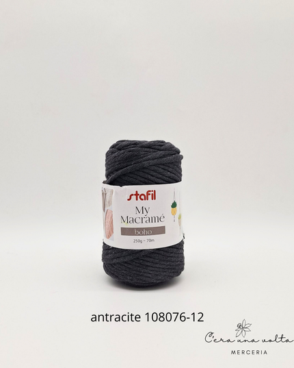 Cotone Macramè  250 GR