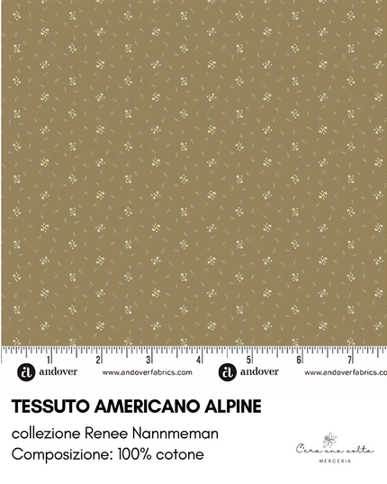Tessuto americano Alpine collezione Renee Nannmeman