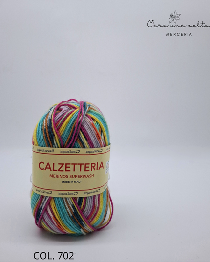 Calzetteria – Baby Jacquard | Lana Merinos Superwash
