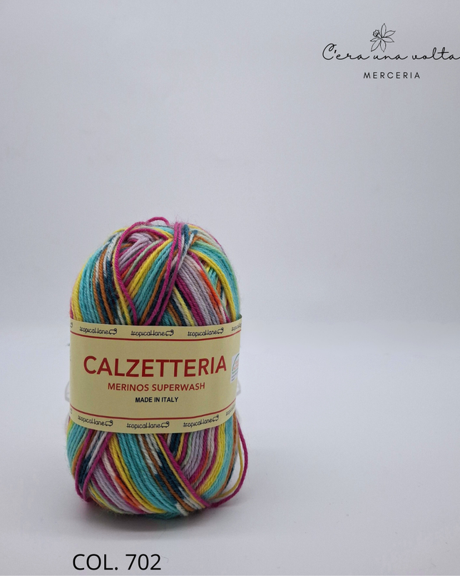 Calzetteria – Baby Jacquard | Lana Merinos Superwash