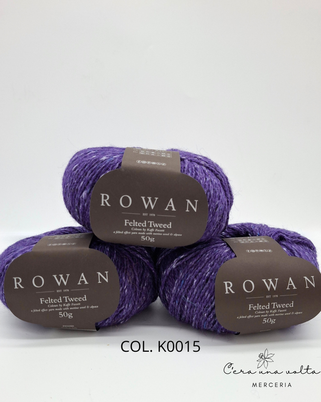 Felted Tweed – Rowan