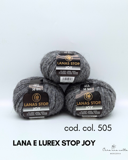 Lana e Lurex STOP Joy