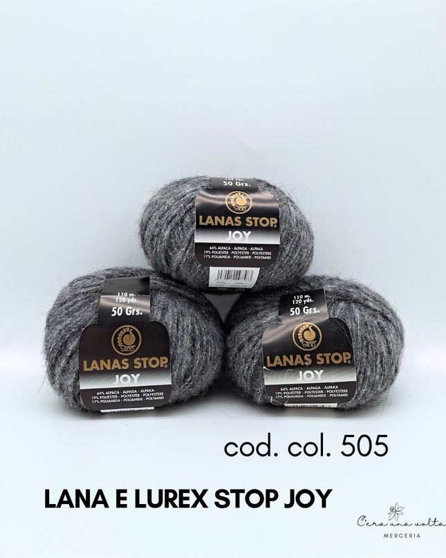 Lana e Lurex STOP Joy