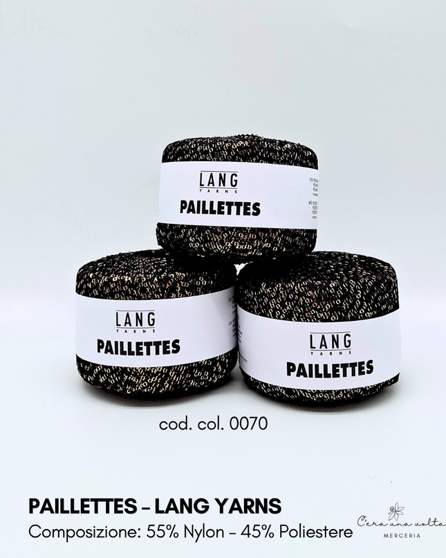Paillettes – Lang Yarns