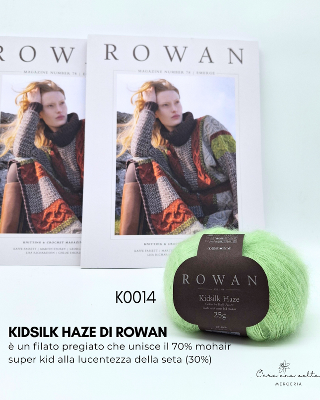 Kidsilk Haze di Rowan