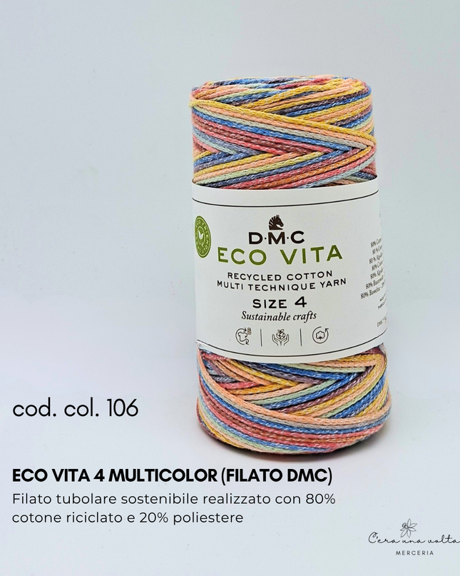 Eco Vita 4 Multicolor (filato DMC)