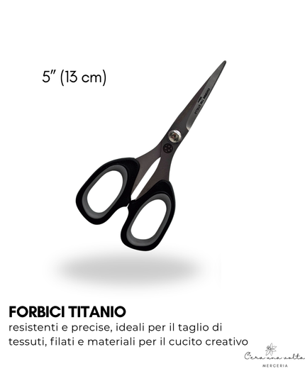 Forbici in titanio CUCIRINI TRE STELLE