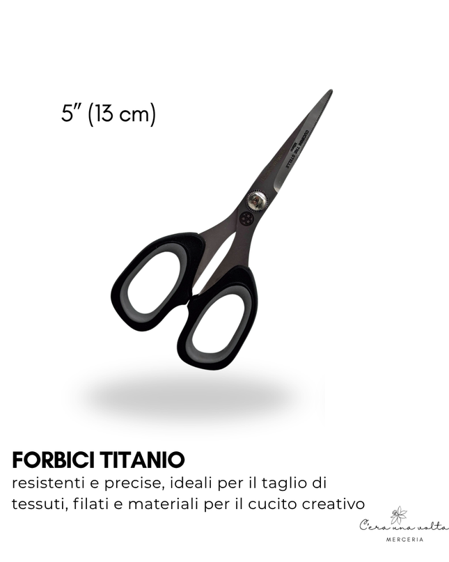 Forbici in titanio CUCIRINI TRE STELLE