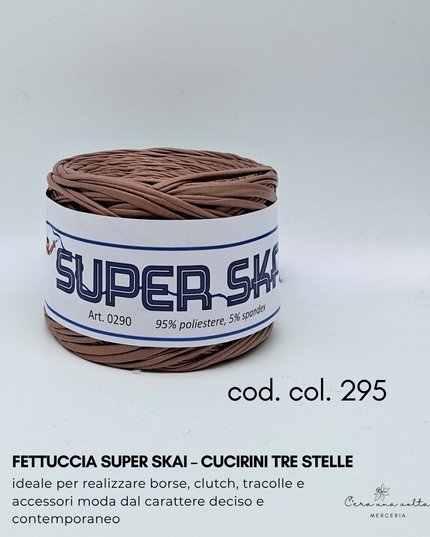 Fettuccia SUPER SKAI – Cucirini Tre Stelle