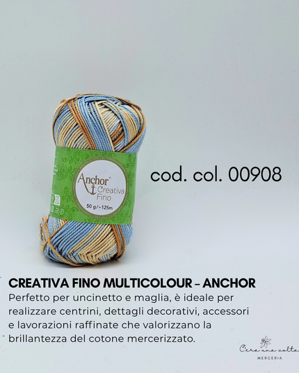 Creativa Fino Multicolour – Anchor