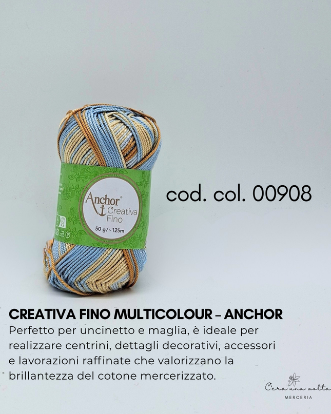 Creativa Fino Multicolour – Anchor