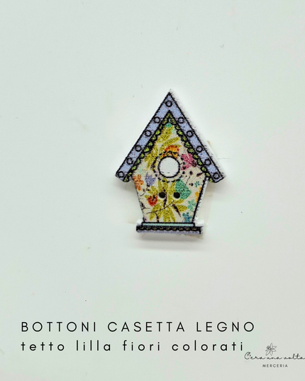Bottoni CASETTA in legno