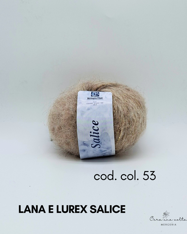 Lana lurex SALICE