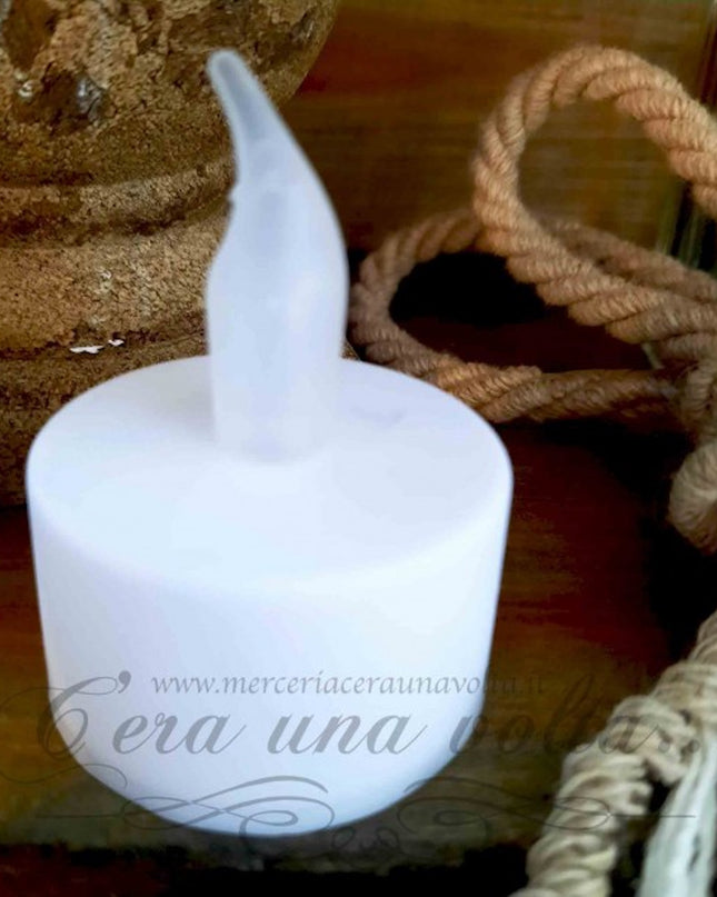 Coppia T-Light led a batteria