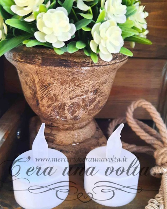 Coppia T-Light led a batteria