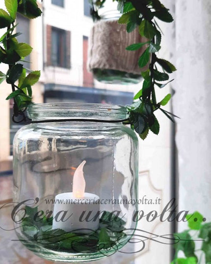 Coppia T-Light led a batteria