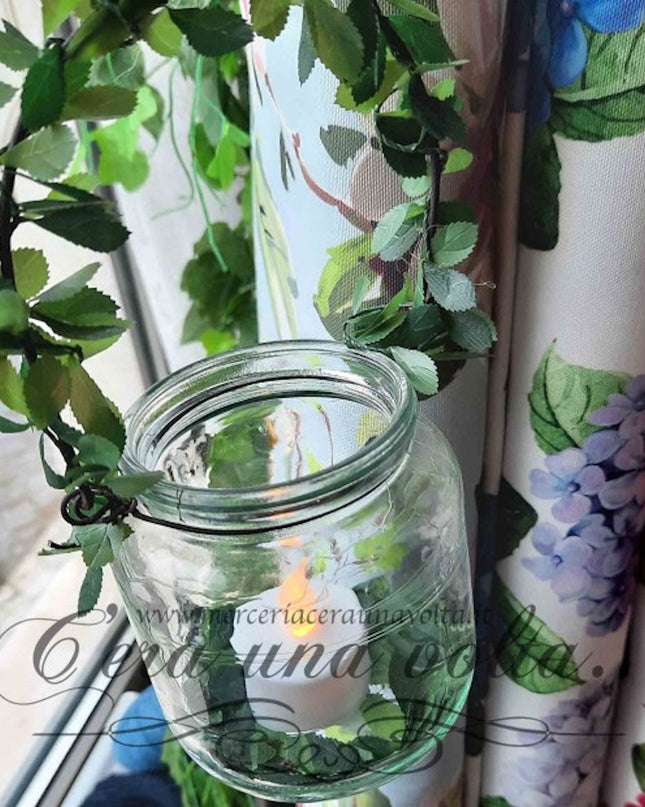 Coppia T-Light led a batteria