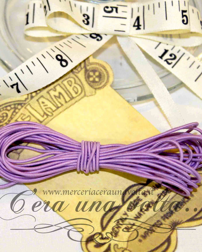 5 mt Elastico tubolare mm 2