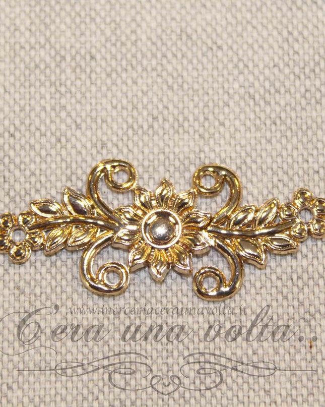 Agganciature per abbigliamento oro