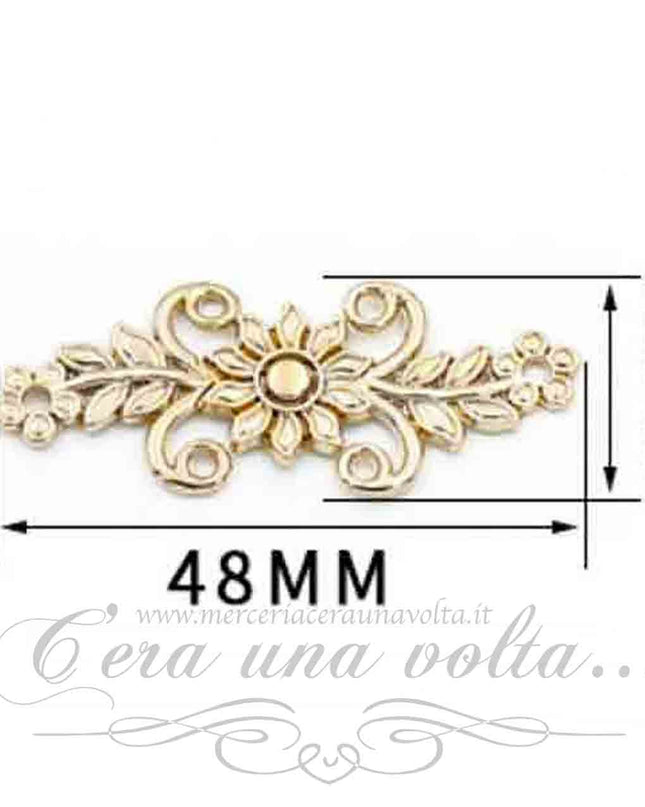 Agganciature per abbigliamento oro