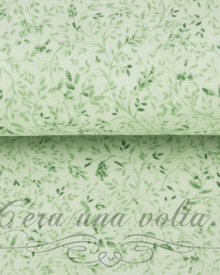 Set 8 Pz Tessuto Pretagliato Flowers