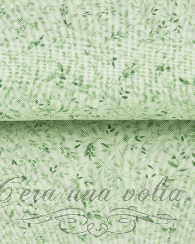 Set 8 Pz Tessuto Pretagliato Flowers