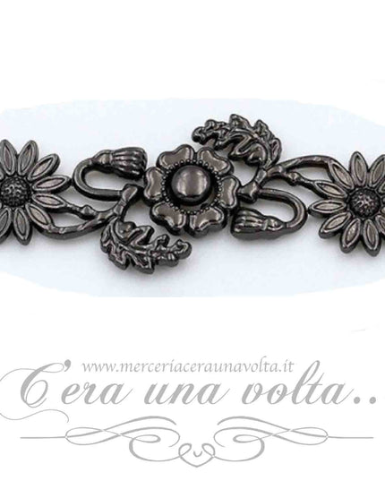 Agganciature per abbigliamento fiore