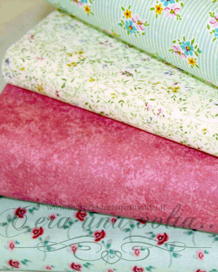 Set 8 Pz Tessuto Patchwork Provenzale