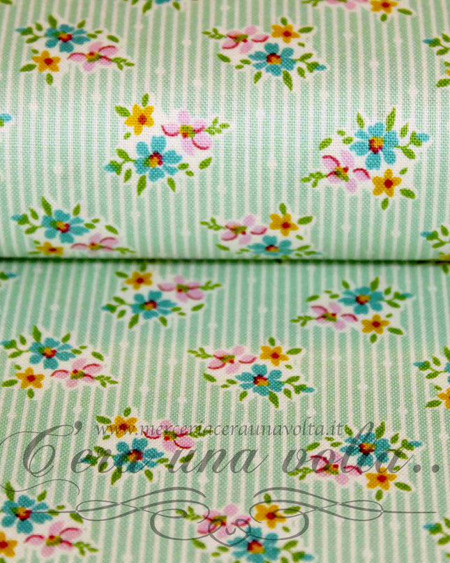 Set 8 Pz Tessuto Patchwork Provenzale