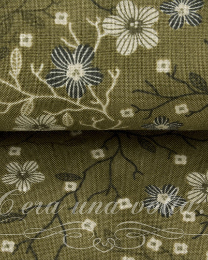 Set 8 Pz Tessuto Patchwork Timber