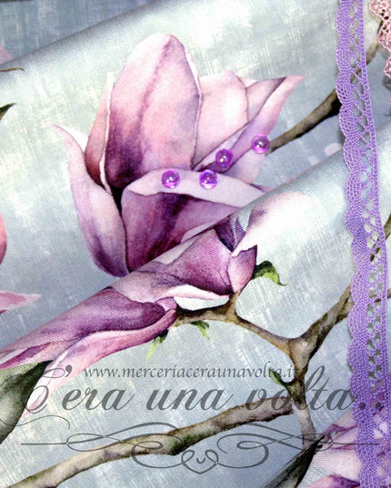 Tessuto Provenzale Magnolia