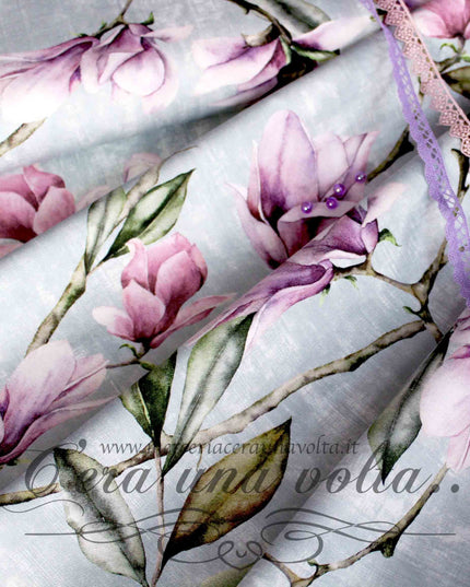 Tessuto Provenzale Magnolia