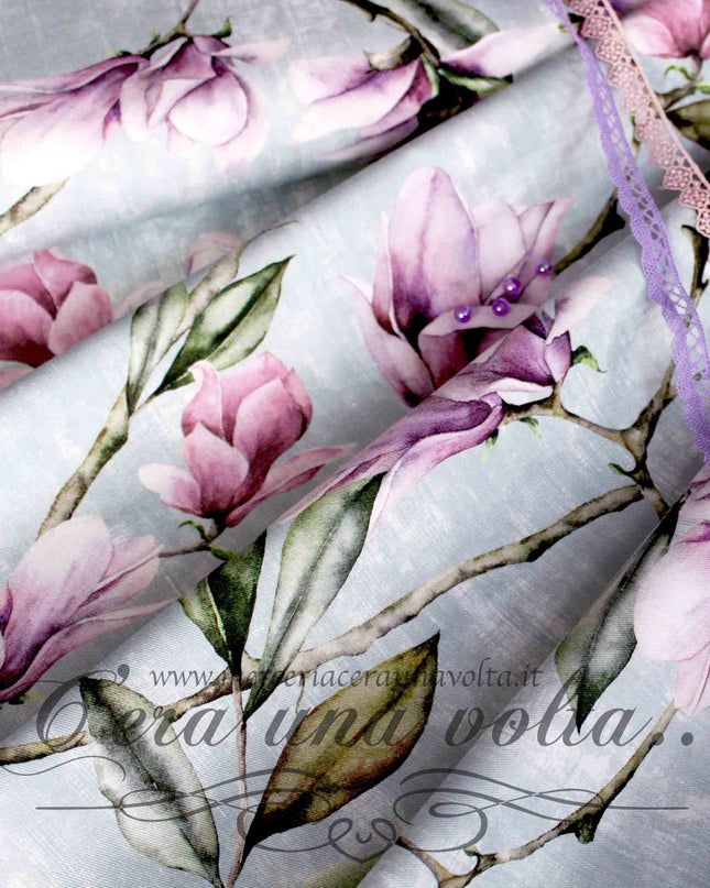 Tessuto Provenzale Magnolia