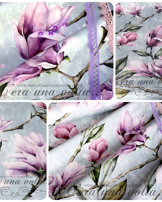 Tessuto Provenzale Magnolia