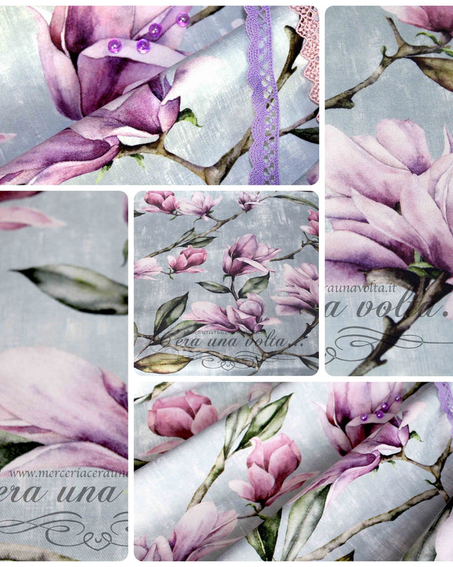 Tessuto Provenzale Magnolia