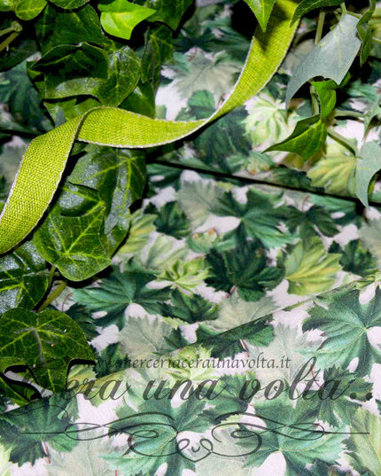 Tessuto Maple leaves