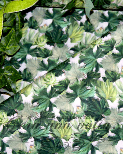 Tessuto Maple leaves