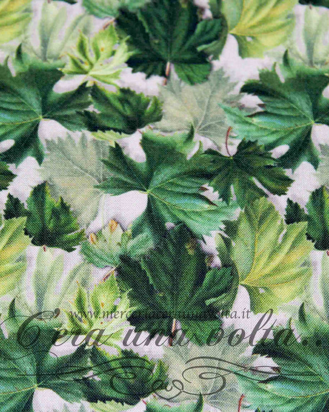 Tessuto Maple leaves
